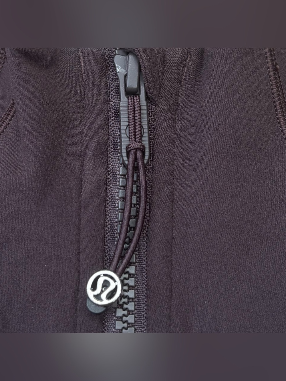 NWT Lululemon Define Cropped Jacket Nulu In Sequoia Size 10 - Picture 4 of 12